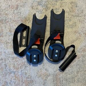 Nuna Pipa to City Select car seat adaptor